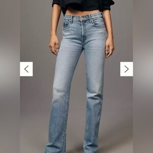 MOTHER Kick It  Straight Leg Jeans